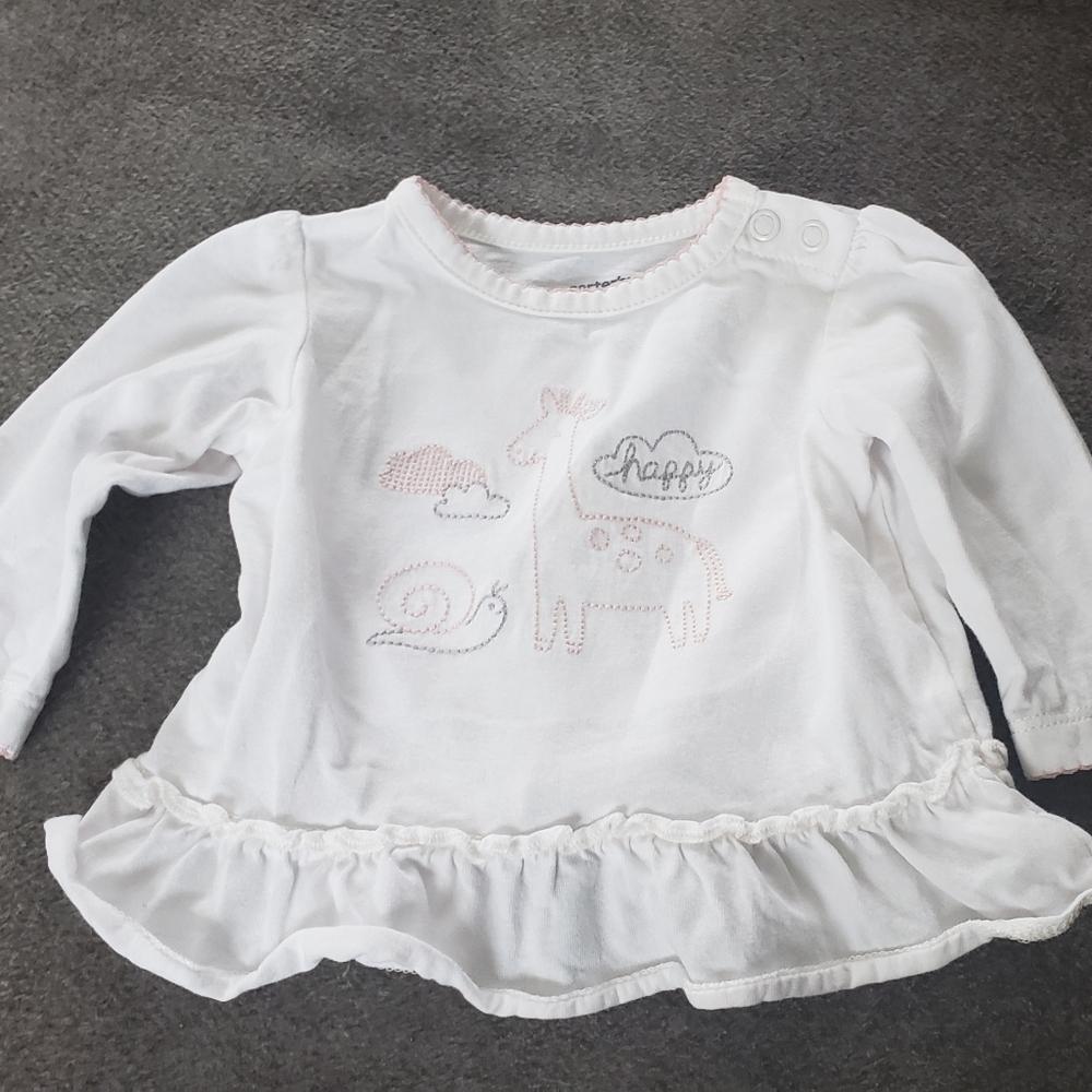 Baby girl shirt